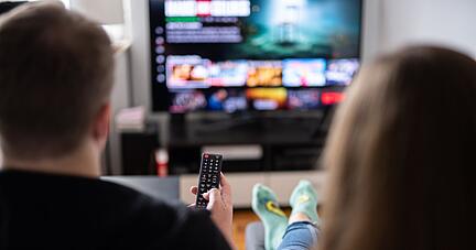 Streaming ist der gro&szlig;e Freizeit-Trend unserer Zeit.