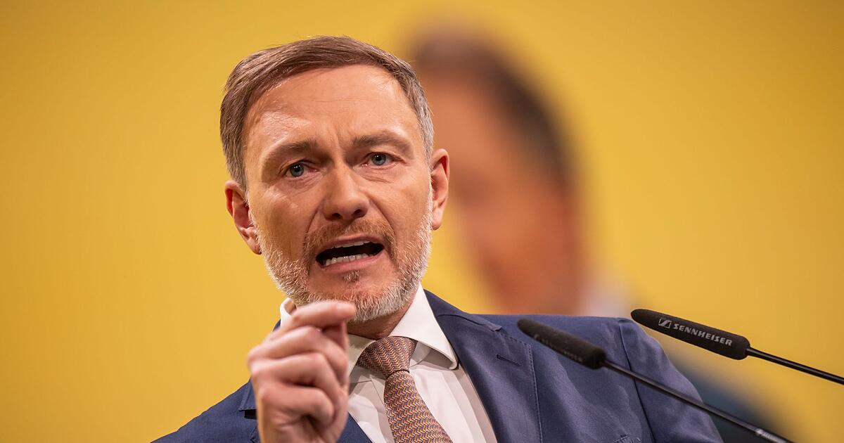 FDP leader Lindner attacks Habeck: 