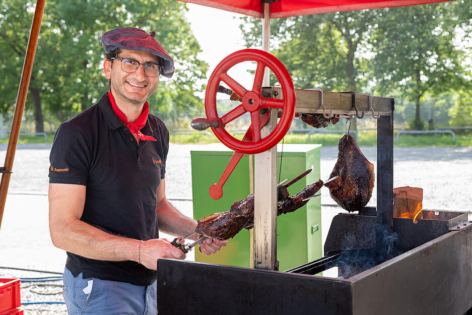 Street Food Music Festival in Heilbronn.