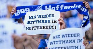 Wie schon bei vielen Heimspielen der TSG Hoffenheim gab es erneut klare Protestbotschaften. Wie schon bei vielen Heimspielen der TSG Hoffenheim gab es erneut klare Protestbotschaften.