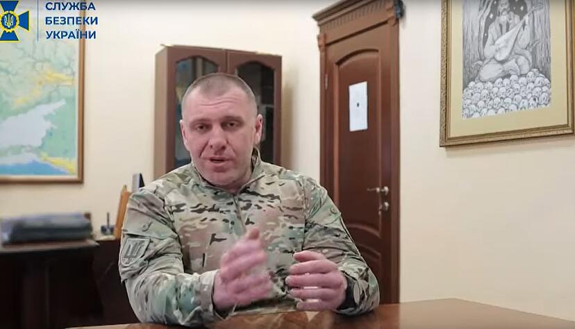 Dem ukrainischen Geheimdienstchef Wassyl Maljuk zufolge ist der Mord an einem hochrangigen Agenten Kiews aufgekl&auml;rt und die T&auml;ter selbst wurden get&ouml;tet. (Archivbild)