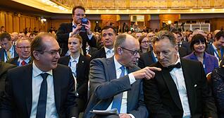 Das BKA feierte in Wiesbaden sein 75-j&auml;hriges Bestehen.