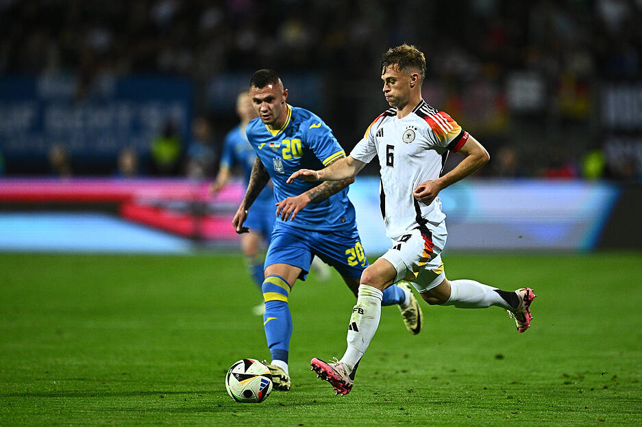 Deutschland im Testspiel gegen die Ukraine