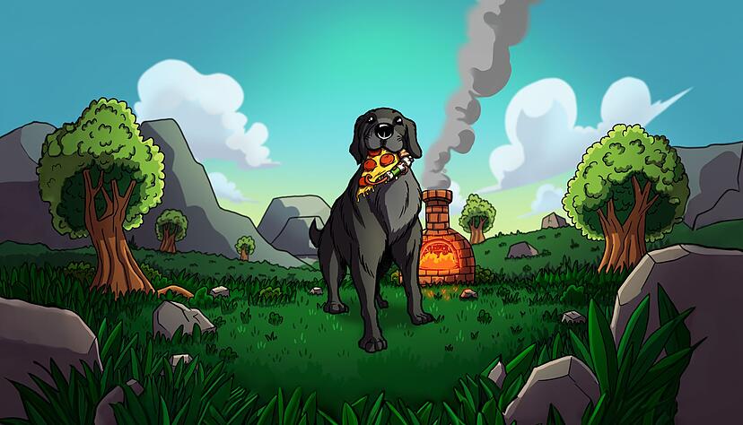 Braver Hund: Wer eines von 20 Haustieren rettet, wei&szlig; es anschlie&szlig;end im Kampf an seiner Seite.