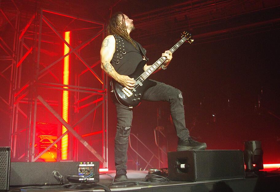 Distrubed-Konzert in Stuttgarter Schleyerhalle.