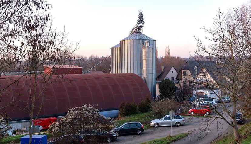 Die Rahmer M&uuml;hle an der Nahtstelle der beiden Stadtteile Sontheim und Horkheim. Nachbarn haben sich jetzt bei der Stadt &uuml;ber zu viel L&auml;rm beklagt. Die Verwaltung hat reagiert: zwischen 22 und 6 Uhr darf momentan nicht gemahlen werden. Foto: Mario Berger