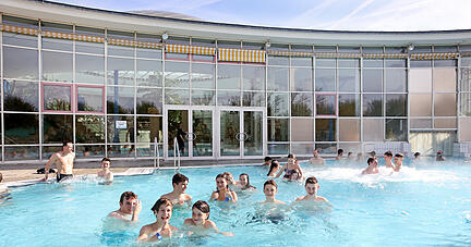 Schülerparty des ASG im Aquatoll Neckarsulm