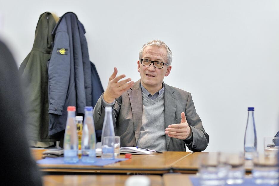 Anton Knittel: „Sie ist eine zweischneidige Figur.“ Anton Knittel: „Sie ist eine zweischneidige Figur.“