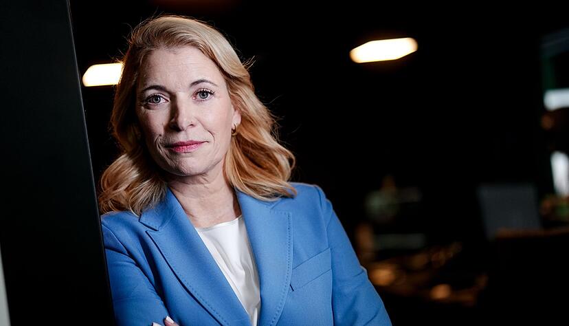 Bahnchefin Evelyn Palla treibt den Umbau des Konzerns voran. (Archivbild)