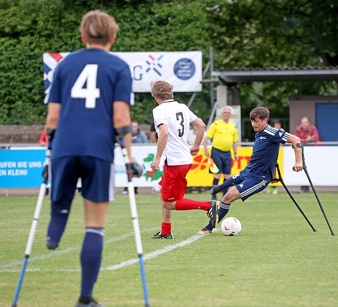 Amputierten-Fußball: Nationalteam in Heilbronn Amputierten-Fußball: Nationalteam in Heilbronn