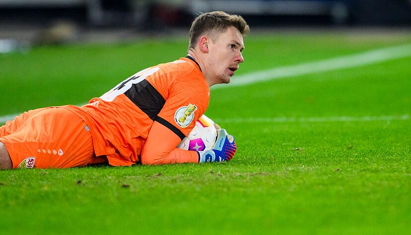 VfB-Torwart Alexander Nübel hat die Chance auf die EM-Nominierung da Bernd Leno absagen musste.