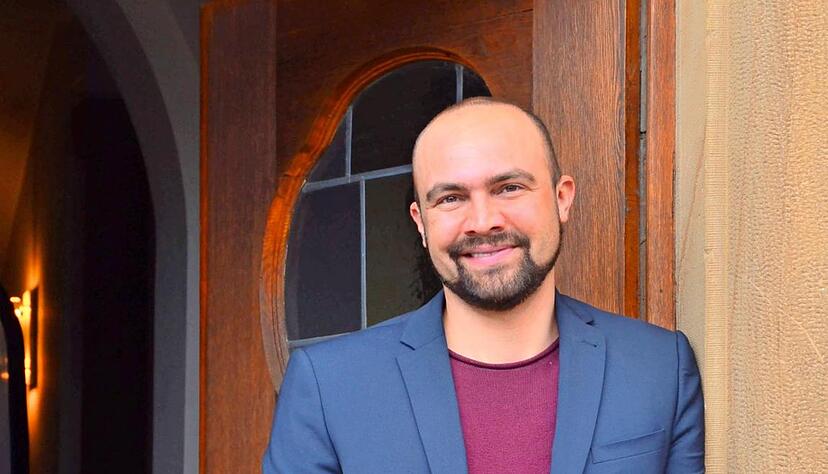 Er ist das Gesicht der Ludwigsburger Energieagentur (LEA): Der aus Flein stammende Sebastian Staudenmayer ist dort seit dem vergangenen Jahr Gesch&auml;ftsf&uuml;hrer. Im Raum Heilbronn fehlt so ein zentraler Ansprechpartner.Foto: Christian Gleichauf