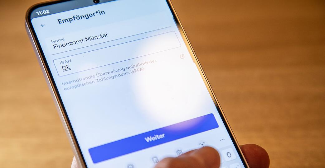 Seit dem 9. Oktober 2025 bei Steuerüberweisungen noch wichtiger: Die Überprüfung der Empfängerdaten. Seit dem 9. Oktober 2025 bei Steuerüberweisungen noch wichtiger: Die Überprüfung der Empfängerdaten.
