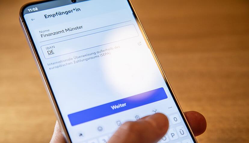 Seit dem 9. Oktober 2025 bei Steuerüberweisungen noch wichtiger: Die Überprüfung der Empfängerdaten. Seit dem 9. Oktober 2025 bei Steuerüberweisungen noch wichtiger: Die Überprüfung der Empfängerdaten.