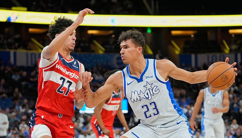 War mit 26 Punkten entscheidend am Sieg der Magic beteiligt: Tristan da Silva (rechts).