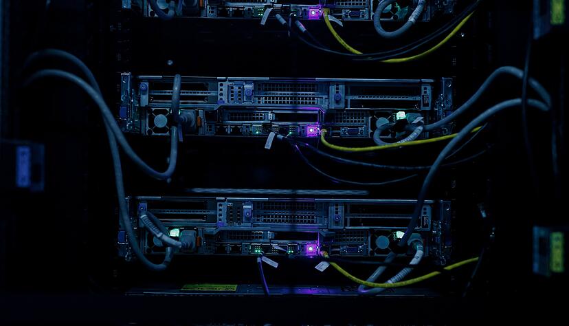 Das Rechenzentrum der Schwarz-Gruppe in L&uuml;bbenau setzt Ma&szlig;st&auml;be in Deutschland und Europa.