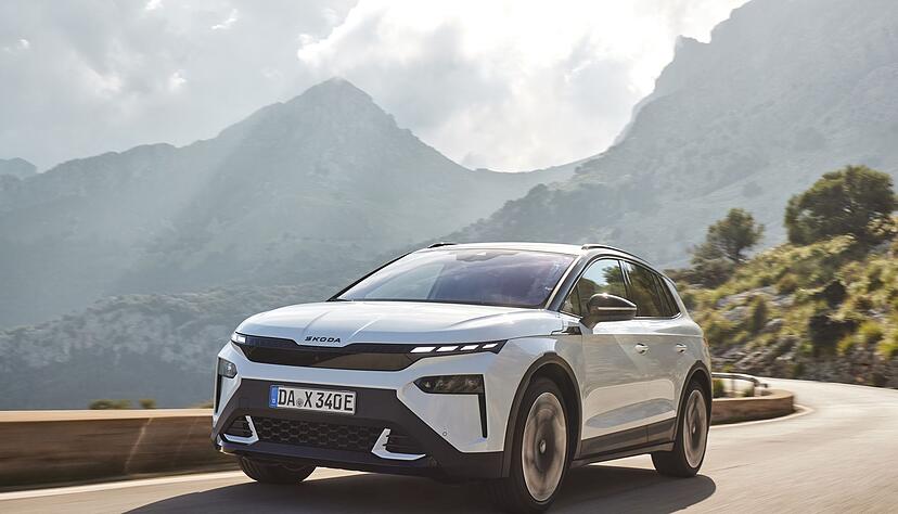 Kompakte Konkurrenz zu VW Tiguan & Co.: Skoda f&auml;hrt den Elroq vor.