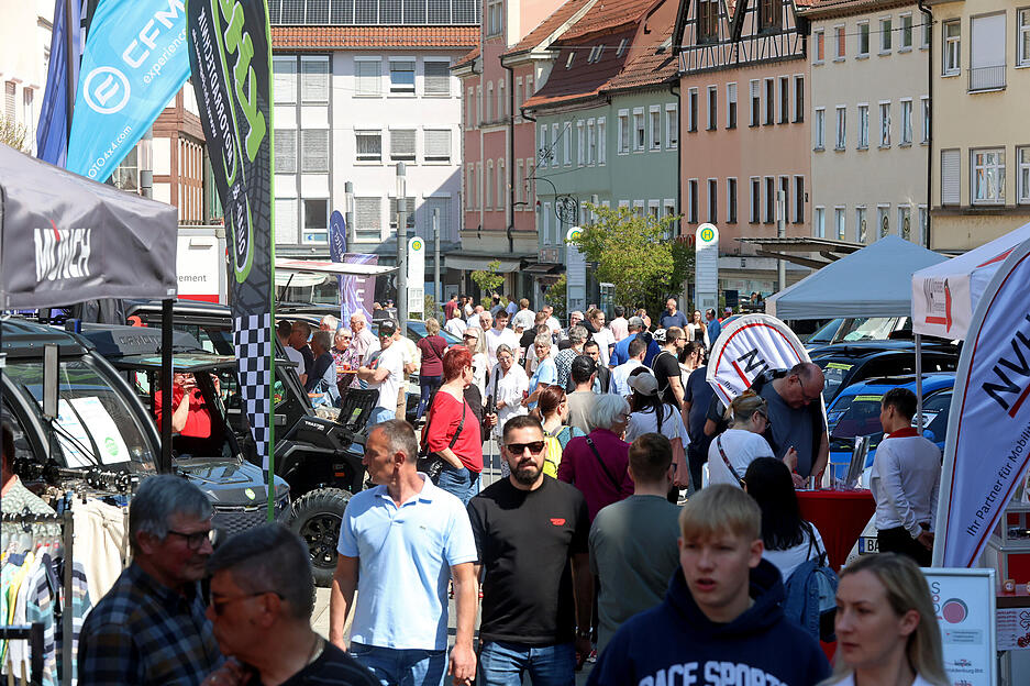 Die Veranstaltung "K&uuml;nmobil" l&auml;dt am Samstag und Sonntag zum Schlendern, Informieren und Ausprobieren ein.
