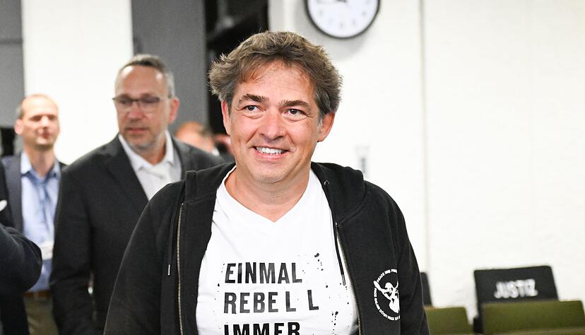 Ballweg war eine Galionsfigur der Protestbewegung gegen Corona-Ma&szlig;nahmen.