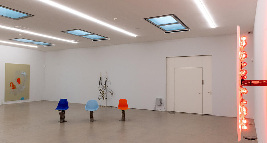 Ausstellung Felix Kiessling im Kunstverein Heilbronn