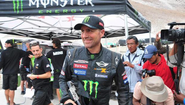 St&eacute;phane Peterhansel hat die Rallye Dakar im Griff. Foto: Gonzalo Alfaro