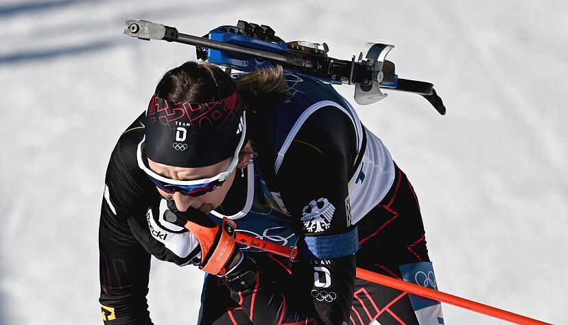 L&auml;uferisch hat die 31-J&auml;hrige, die in Ruhpolding lebt, derzeit zu viel R&uuml;ckstand auf die Medaillengewinnerinnen.