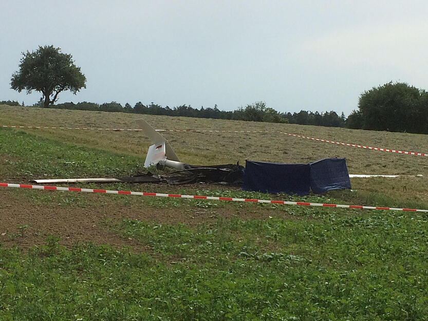 Flugzeugabsturz Mosbach