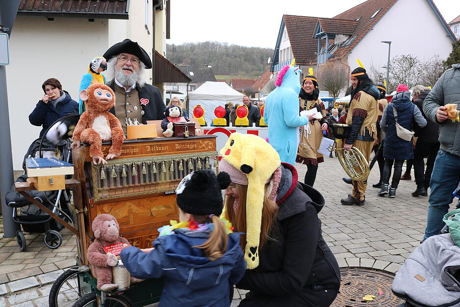 Taubenmarkt Mulfingen
