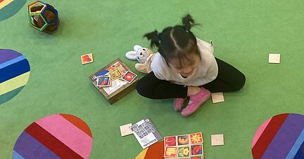 Spielerisch Sprache f&ouml;rdern &minus; das leistet die Regenbogen-Kita.
Foto: privat/Archiv