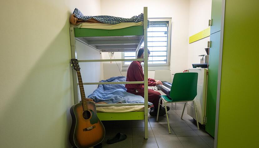 Die Musik lenkt den Gefangenen vom Gefängnisalltag ab. (Archivbild) Die Musik lenkt den Gefangenen vom Gefängnisalltag ab. (Archivbild)