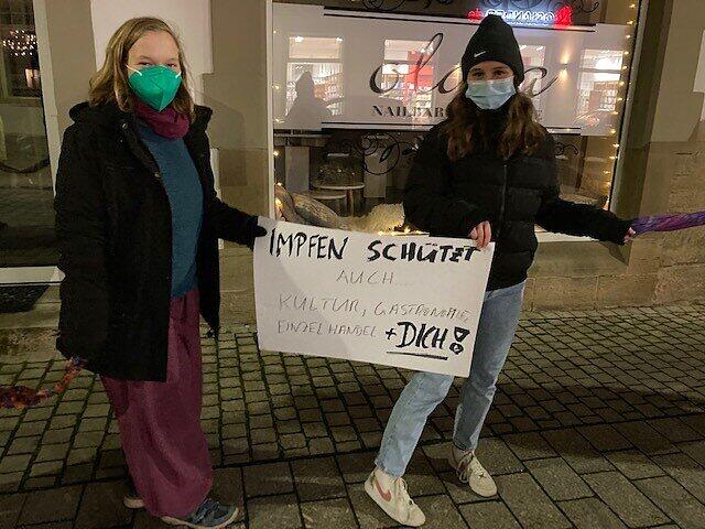 Eppinger Mahnwache
