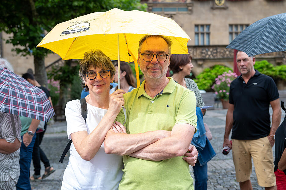 Bei einer der Aktionen im Stimme-Lesersommer gibt es Einblicke in die Stadtgeschichte bei der Stadtführung "Gscheidle uff Kehrwoch" durch Heilbronn.