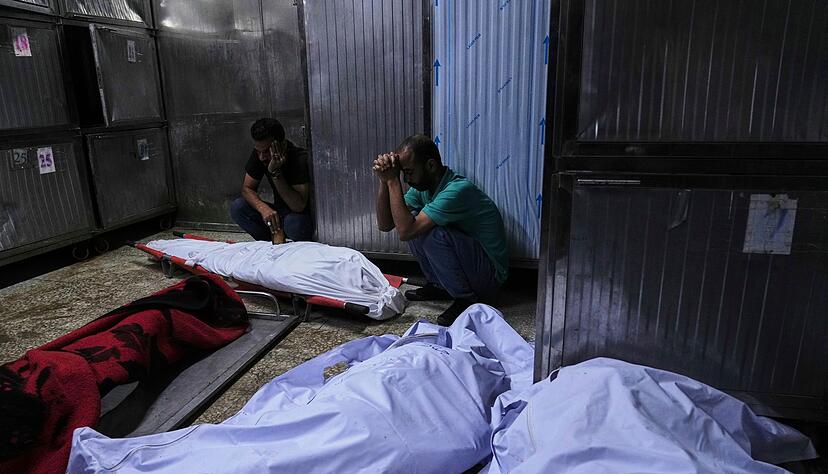 Die verzweifelte Lage der Zivilisten im Gazastreifen findet auch in Deutschland Widerhall.