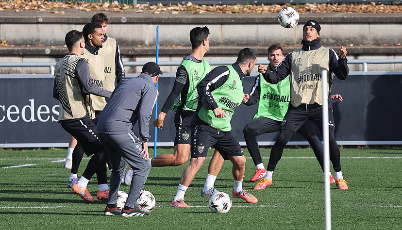 Der VfB Stuttgart spielt am Donnerstag, den 6. November, gegen Feyenoord Rotterdam.