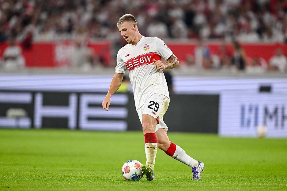 Finn Jeltsch: Ordentlich gemacht. Aber Jeltsch ist keiner, der einen unantastbaren Platz in der Startelf hat. Note: 3,5