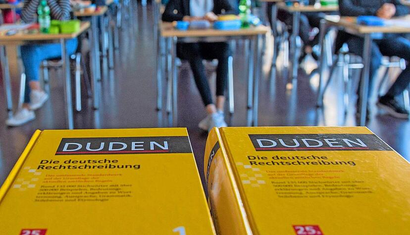 Mit dem Fach Deutsch stand am  die erste Massenpr&uuml;fung f&uuml;r das Abitur 2022 auf dem Terminplan. Die meisten Pr&uuml;flinge kamen mit den Aufgaben . April und der Zeit gut zurecht.
Foto: Mario Berger