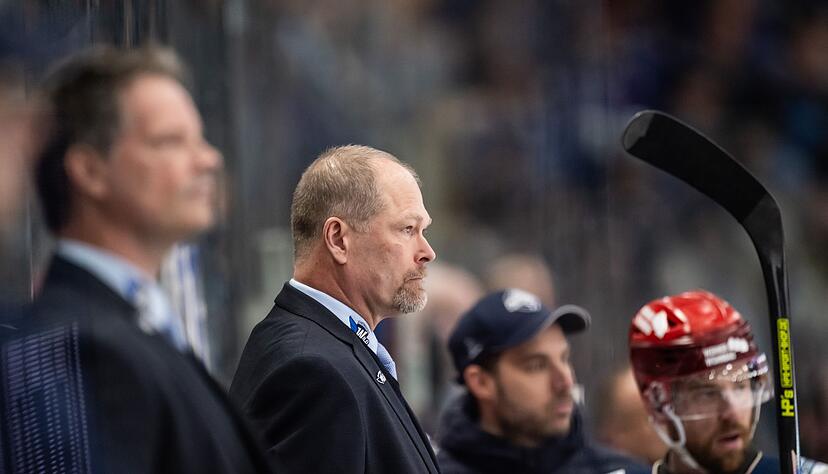 Bekommt einen neuen Schlussmann: Wild-Wings-Coach Steve Walker. (Archivbild)