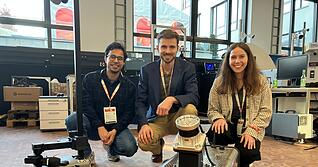 Gehören auch zum Innovationspark Künstliche Intelligenz (Ipai): Mitarbeiter eines Fraunhofer-Forschungsinstituts.