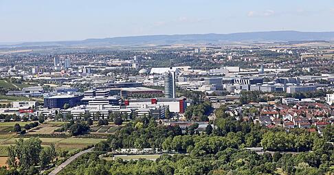 In Neckarsulm haben Gewerbegrundstücke bisher mit 60 Prozent zum Aufkommen bei der Grundsteuer beigetragen. Nach der Reform wird dies deutlich weniger sein.