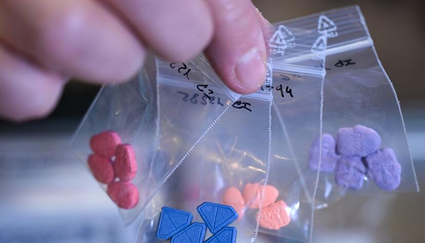 Synthetische Drogen - harmlos anzuschauen, aber gef&auml;hrlich.