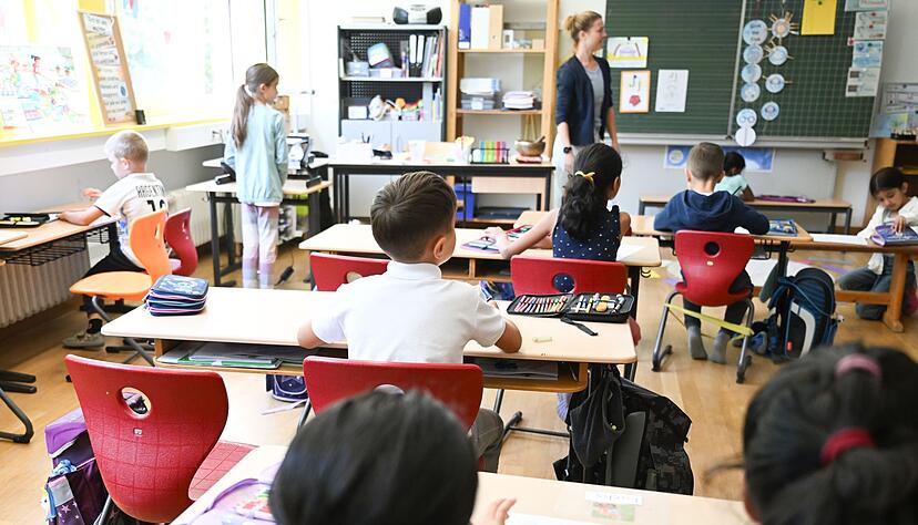 An Grundschulen im S&uuml;dwesten sind die Klassen der Studie zufolge kleiner als im Bundesschnitt. (Archivbild)