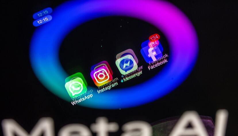 Laut der Analyse ist der Facebook-Konzern Meta Spitzenreiter bei den Lobbyausgaben für die EU-Digitalpolitik. (Symbolbild) Laut der Analyse ist der Facebook-Konzern Meta Spitzenreiter bei den Lobbyausgaben für die EU-Digitalpolitik. (Symbolbild)