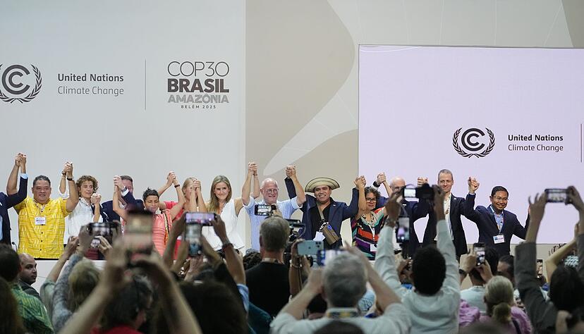 Ein Bündnis unter Führung von Kolumbien und den Niederlanden macht sich für einen sozial gerechten Ausstieg aus fossilen Energien stark. Ein Bündnis unter Führung von Kolumbien und den Niederlanden macht sich für einen sozial gerechten Ausstieg aus fossilen Energien stark.