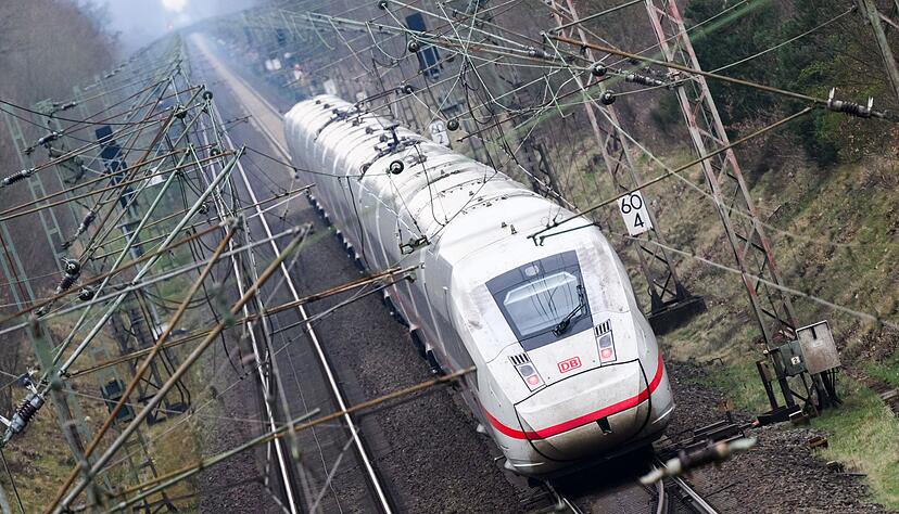 Auf der Bahnstrecke Hannover-Berlin wird es bis Sonntag zu Versp&auml;tungen kommen.