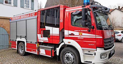 Nach einem Unfall braucht die Feuerwehr Obersulm ein neues Löschfahrzeug. Nach einem Unfall braucht die Feuerwehr Obersulm ein neues Löschfahrzeug.