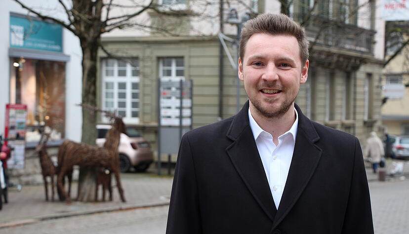Kevin Leiser, Bundestagskandidat der SPD Hohenlohe Kevin Leiser, Bundestagskandidat der SPD Hohenlohe