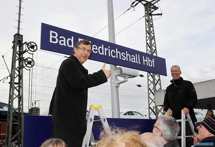 Premierenzug Stadtbahn Nord | 13.12.