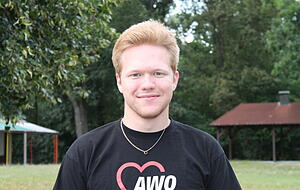 Schwärmt von der Gemeinschaft bei der Awo-Freizeit: Simon Wache. Foto: Simon Gajer Schwärmt von der Gemeinschaft bei der Awo-Freizeit: Simon Wache. Foto: Simon Gajer