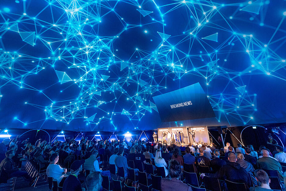 Heilbronn Slush'D bringt Investoren und Start-ups auf der Theresienwiese zusammen