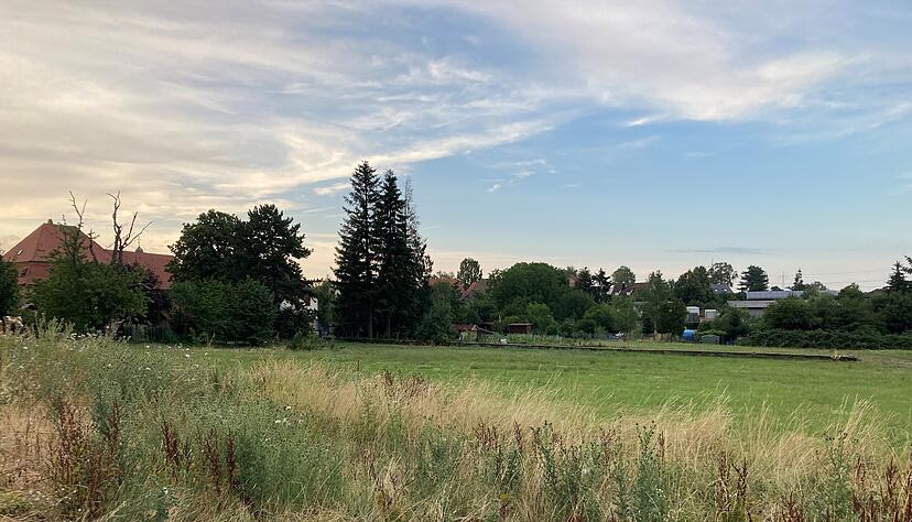 Auf diesem Areal am Rande des Baugebiets "Hinter der alten Schule" soll das Wohnprojekt entstehen. Finanziell ist das derzeit allerdings nicht umsetzbar.
Foto: Elfi Hofmann Auf diesem Areal am Rande des Baugebiets "Hinter der alten Schule" soll das Wohnprojekt entstehen. Finanziell ist das derzeit allerdings nicht umsetzbar.
Foto: Elfi Hofmann